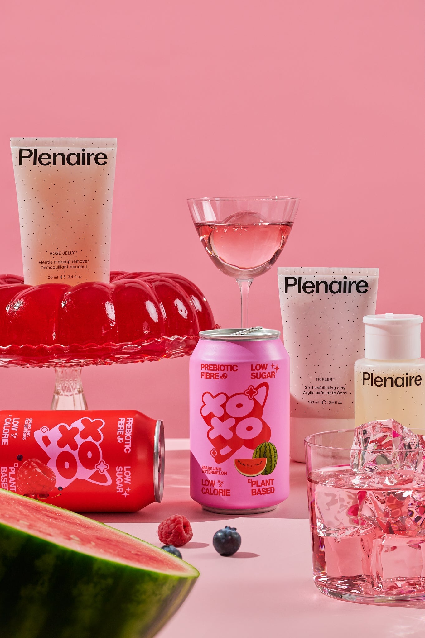 OUR COLLAB WITH PLENAIRE  - XOXO