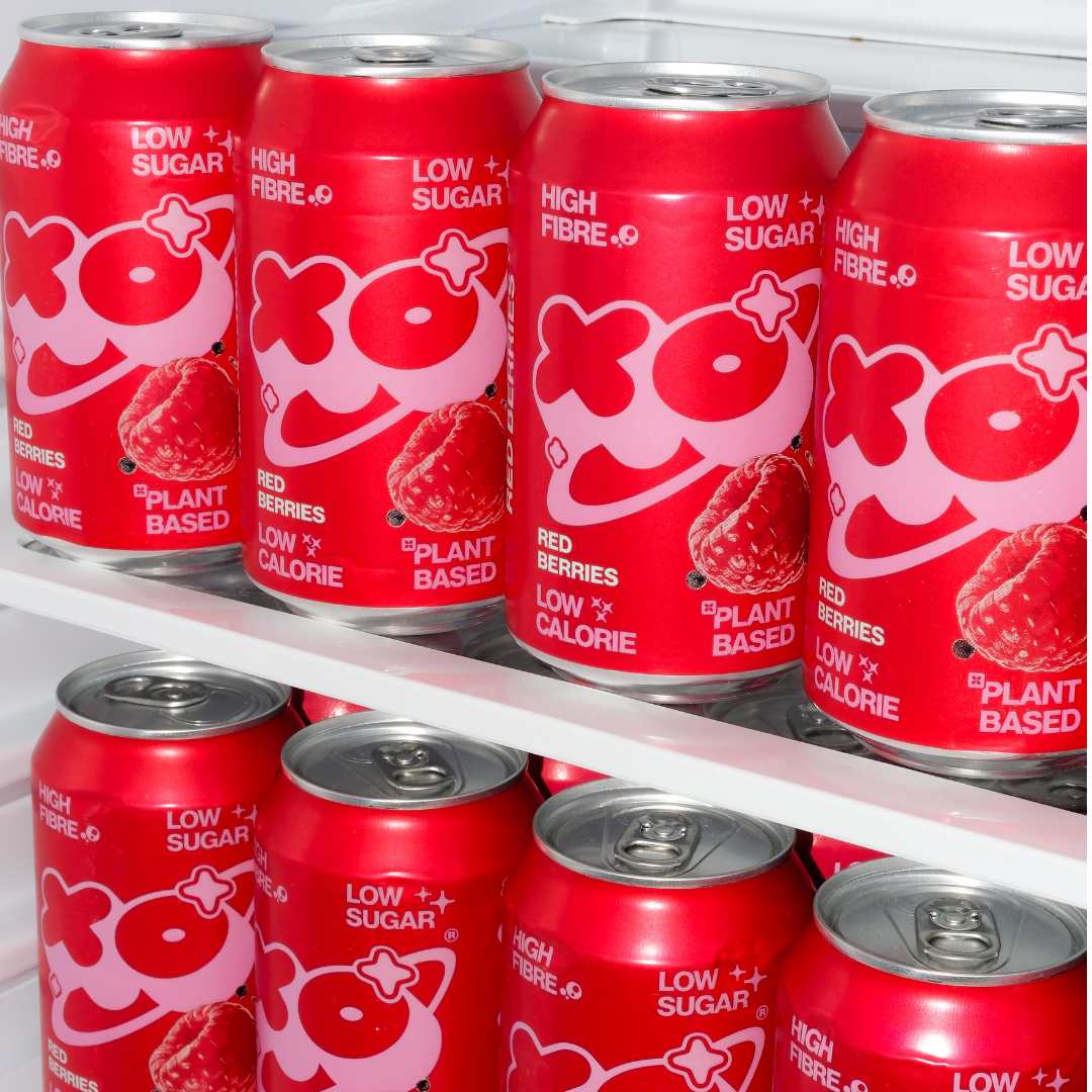 XO Red Berries Soda - 12er Pack