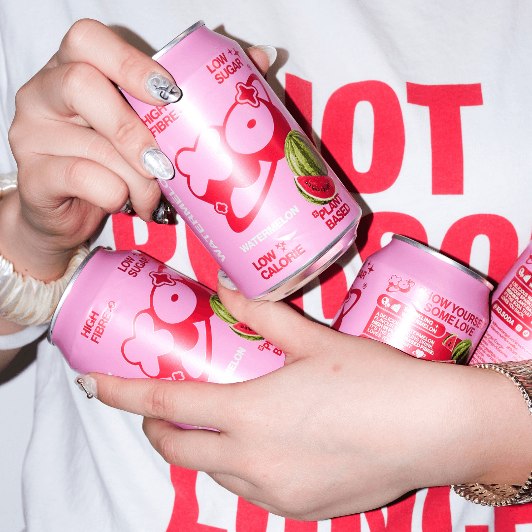 XO Watermelon Soda - 12er Pack