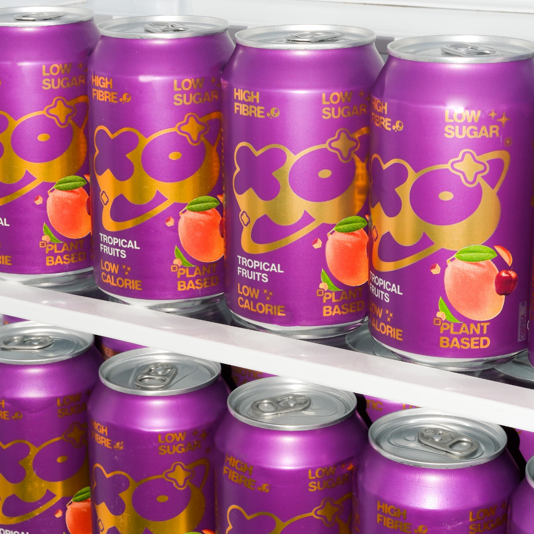 XO Tropical Soda - 12er Pack