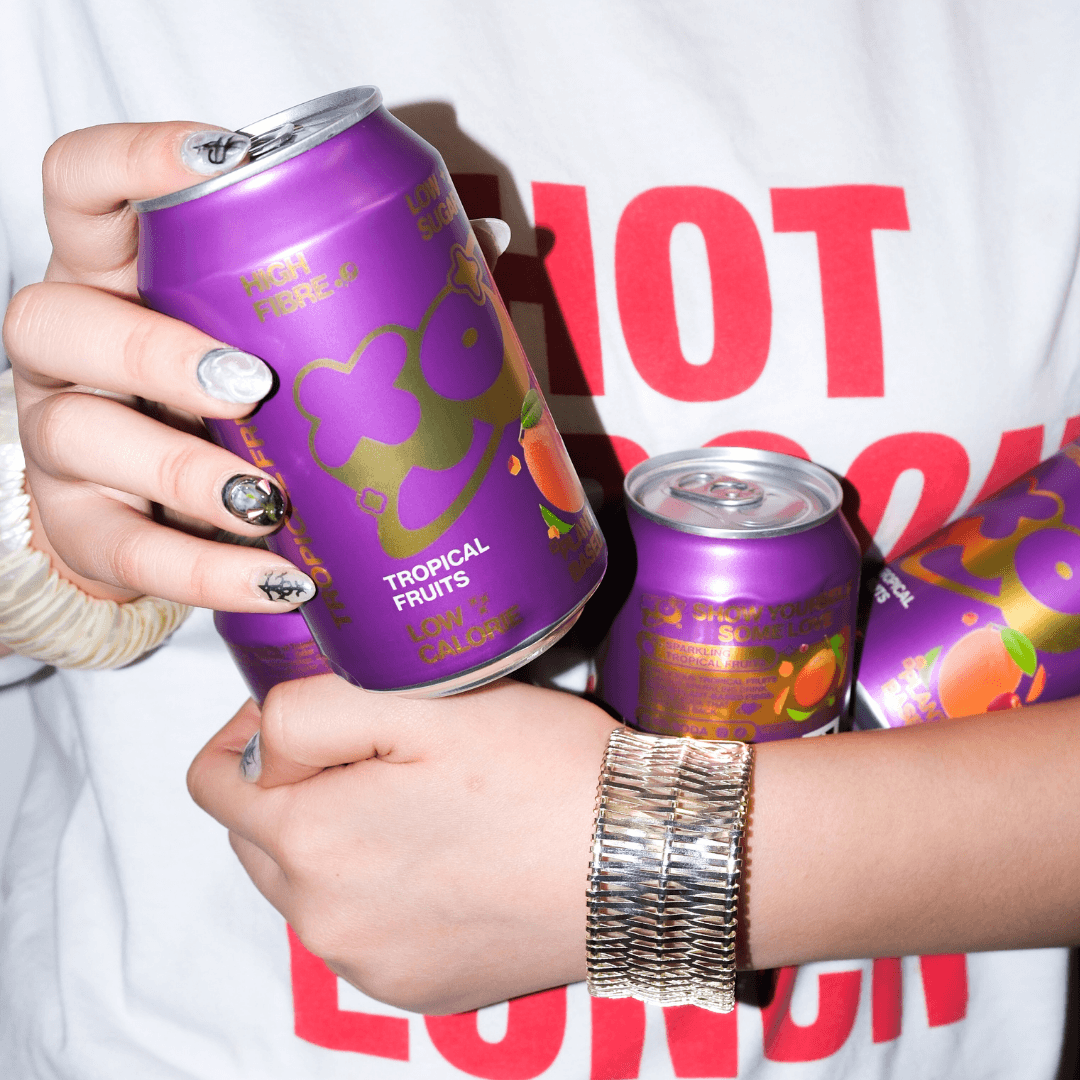 XO Tropical Soda - 12er Pack