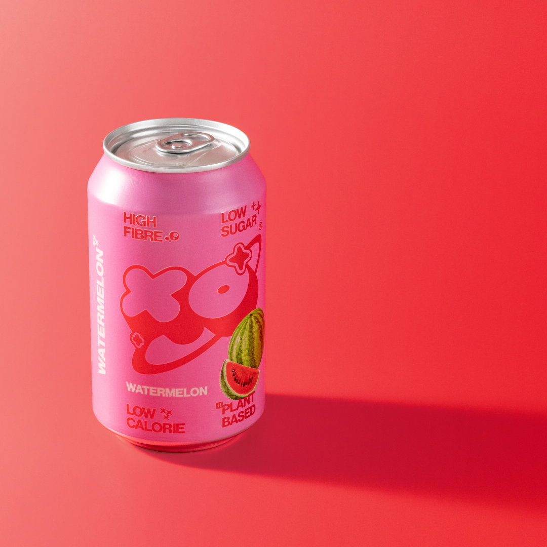 XO Watermelon Soda - 12er Pack