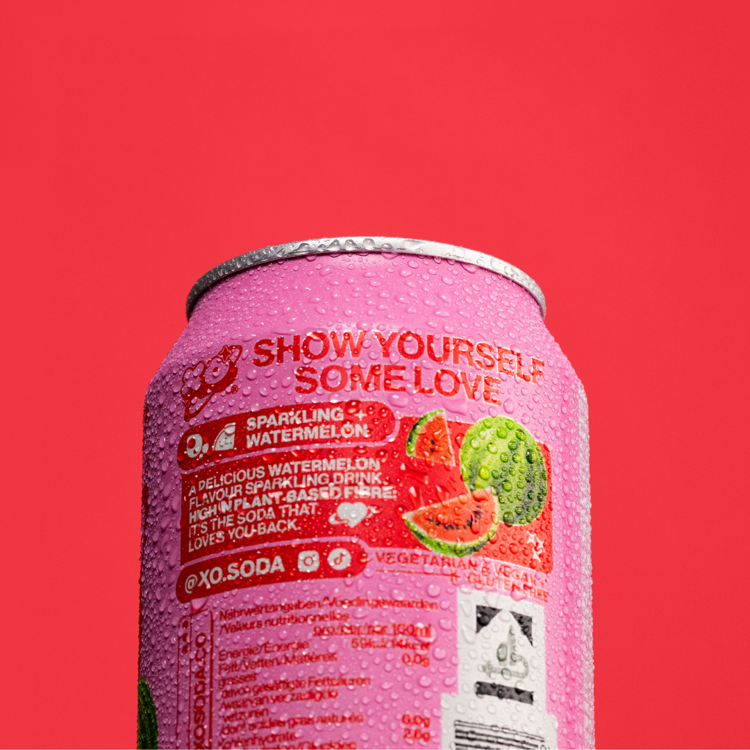 XO Watermelon Soda - 12er Pack