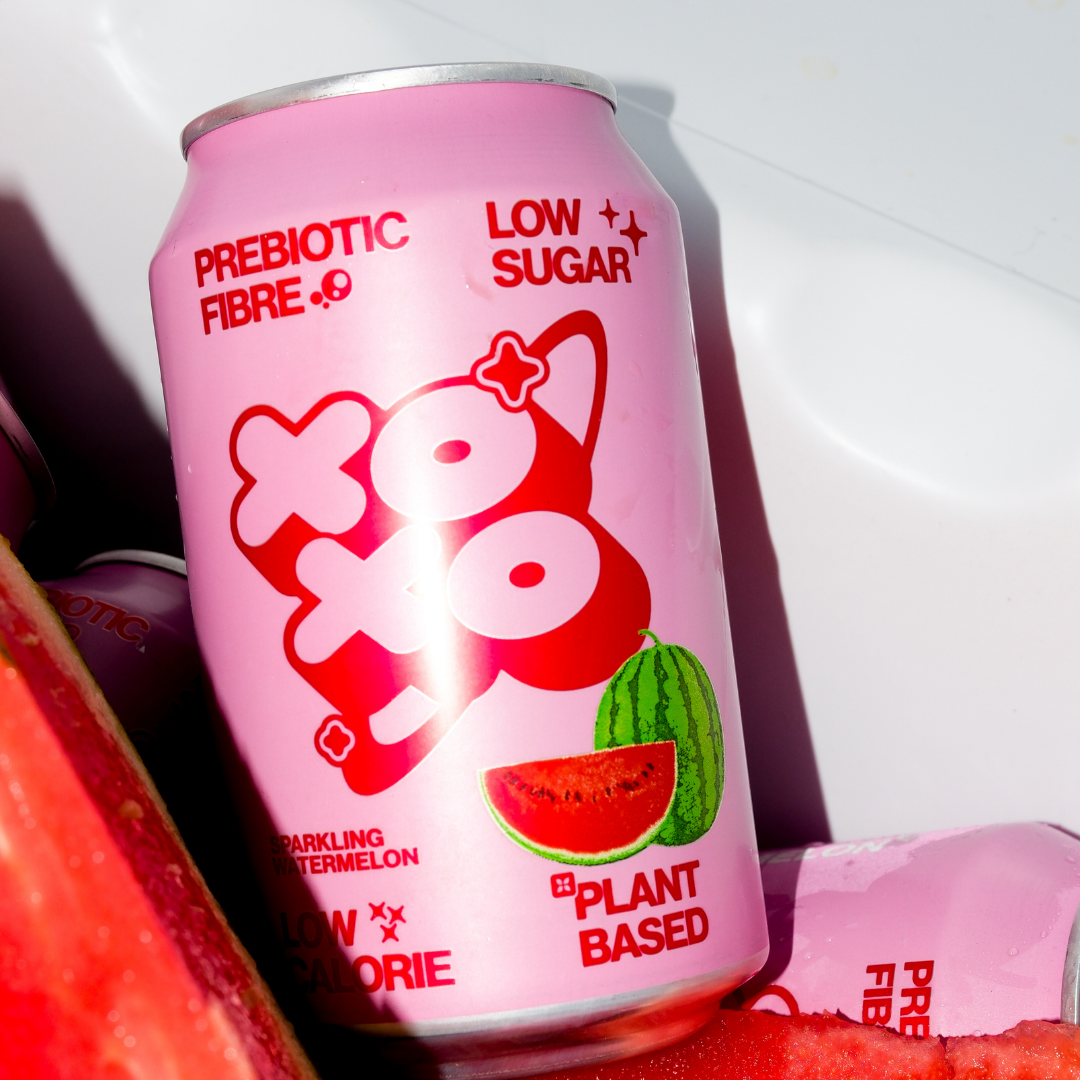 XOXO Prebiotic Soda - Mixed Pack