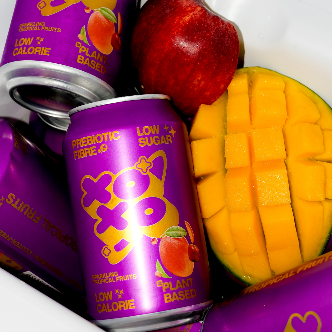 XOXO Prebiotic Soda - Mixed Pack