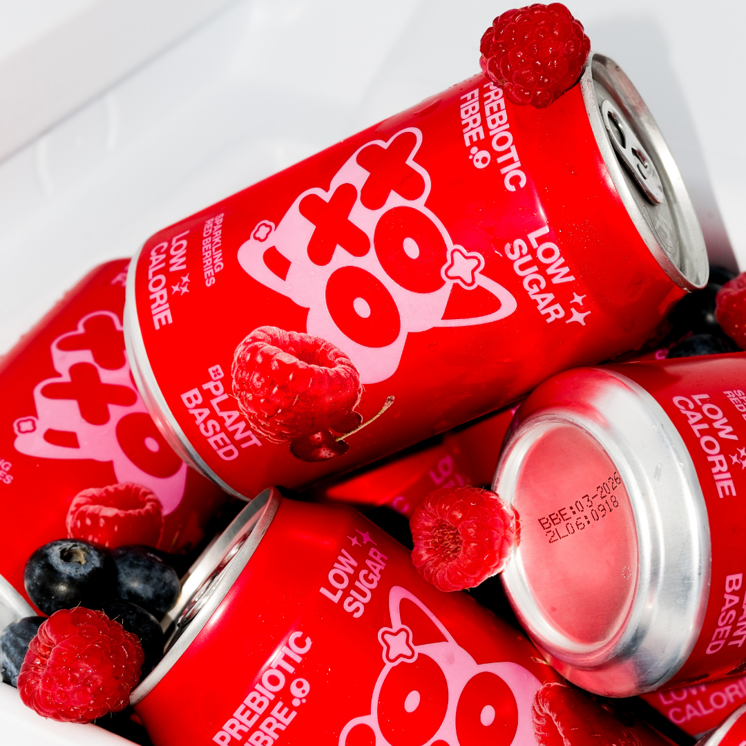 XOXO Prebiotic Soda - Mixed Pack