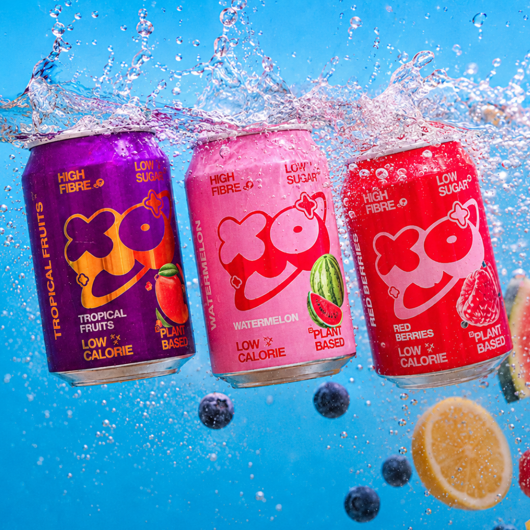 XO Soda - 12er Mix Pack