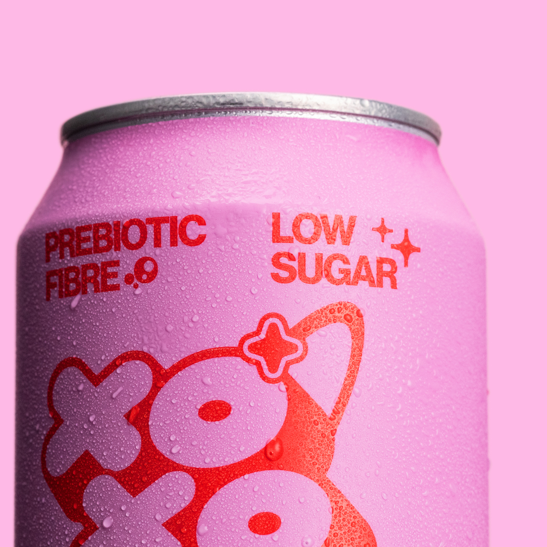 XOXO Watermelon Prebiotic Soda - 12 Pack