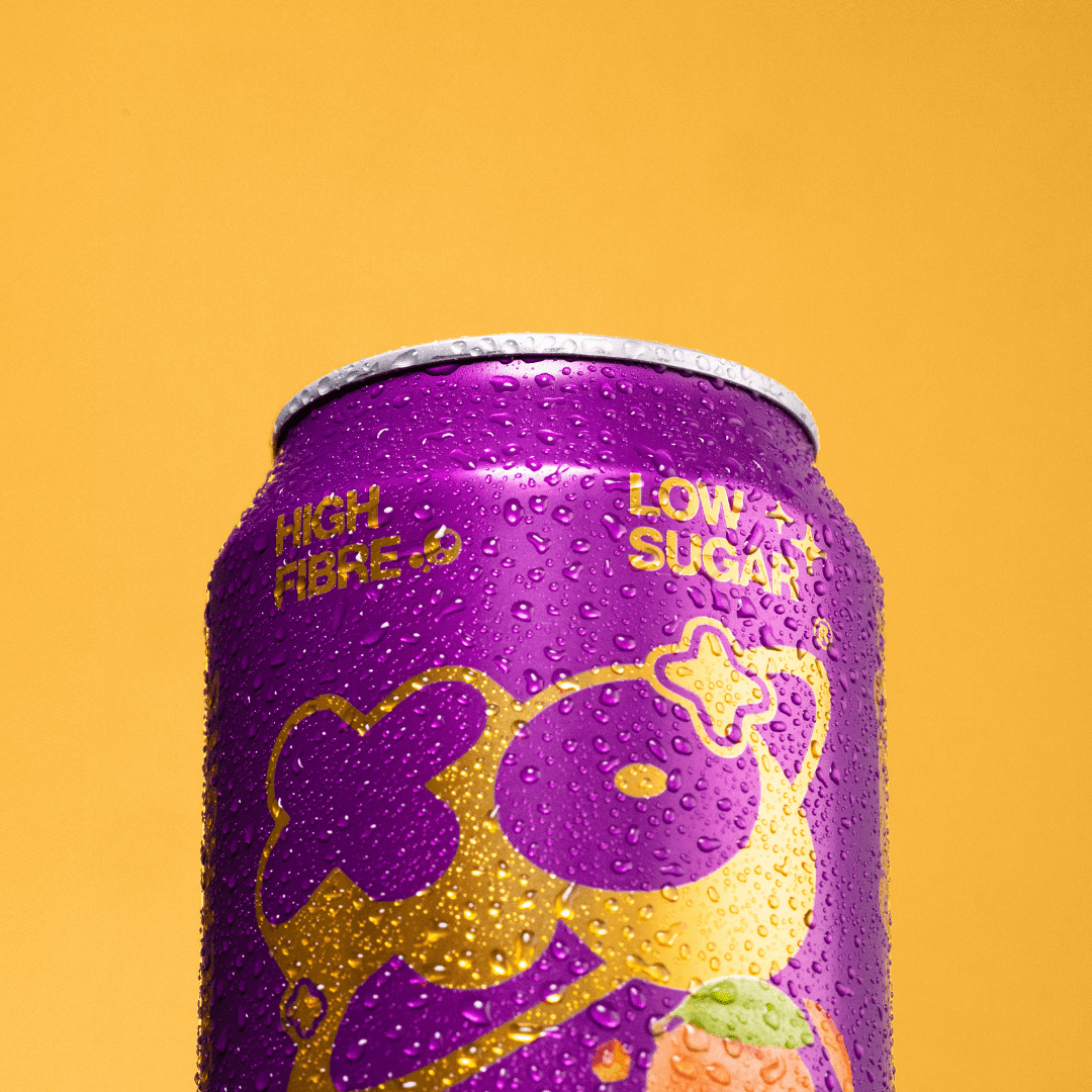 XO Tropical Prebiotic Soda - 12er Pack - XOXO