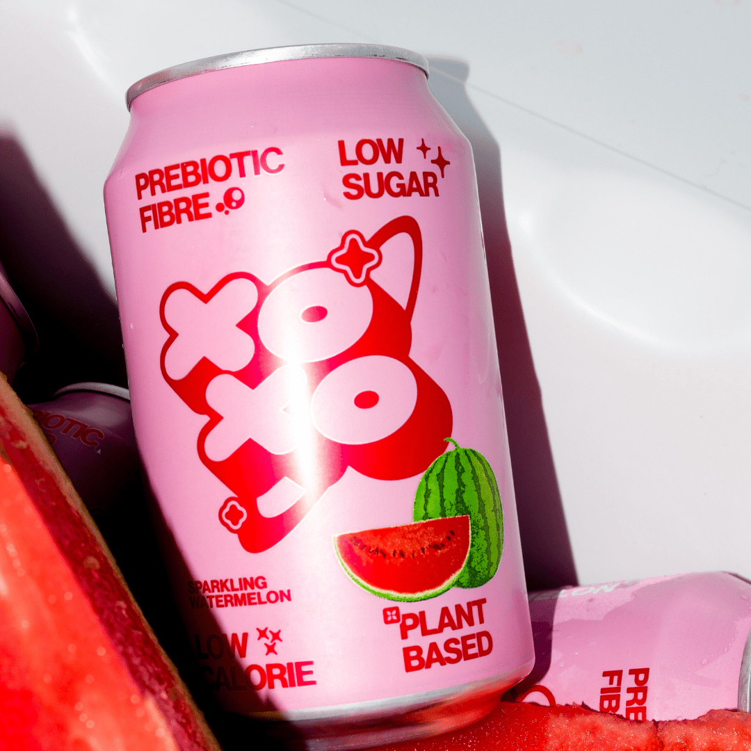 XOXO Prebiotic Soda - 12 Mixed Pack - XOXO